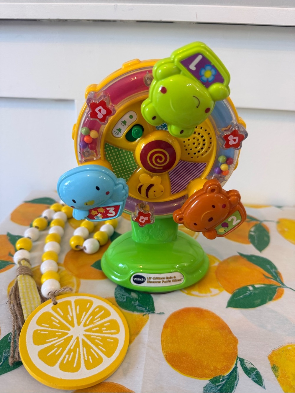 💫4/$25 • V-Tech Lil' Critters Spin & Discover Ferris Wheel
